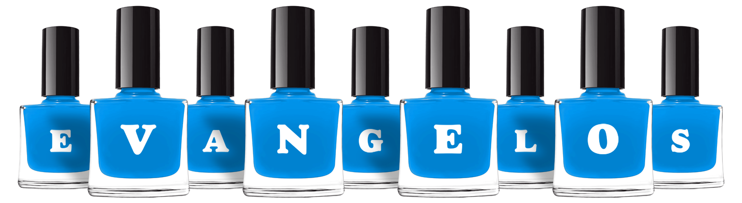 Evangelos glossy logo