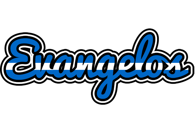 Evangelos greece logo