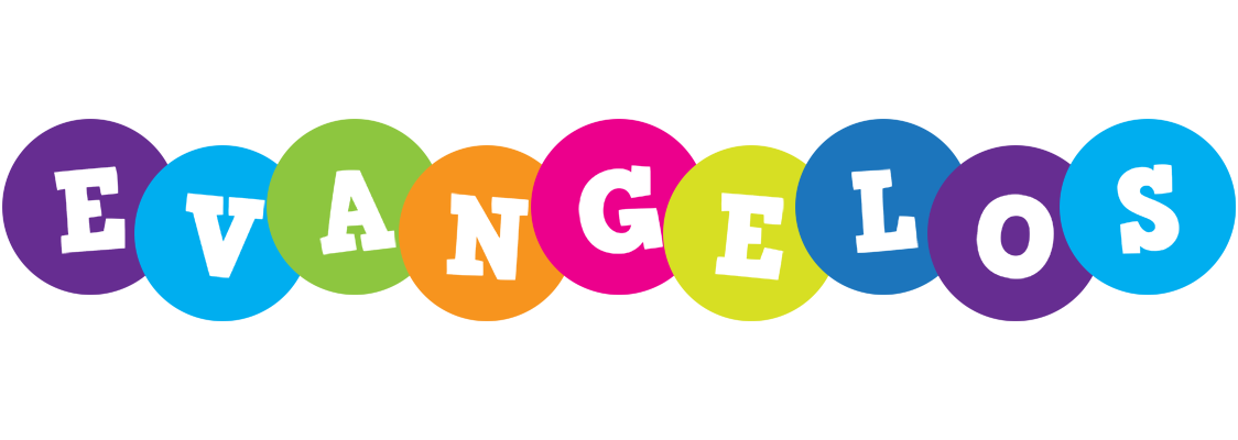 Evangelos happy logo