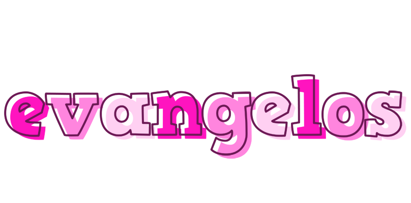 Evangelos hello logo