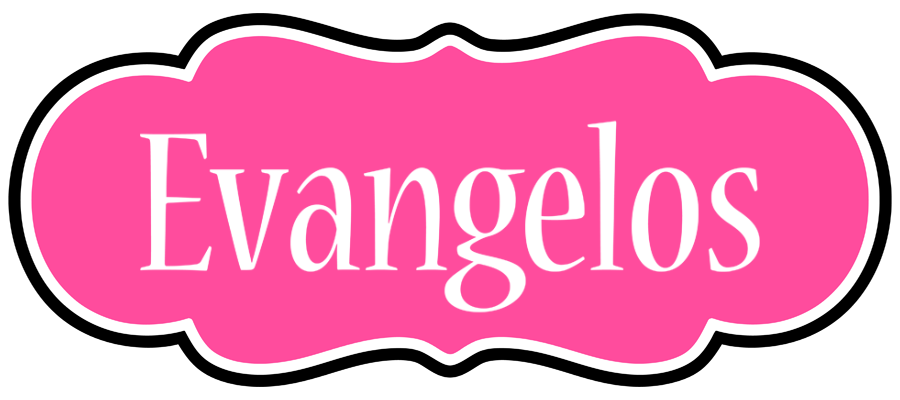 Evangelos invitation logo