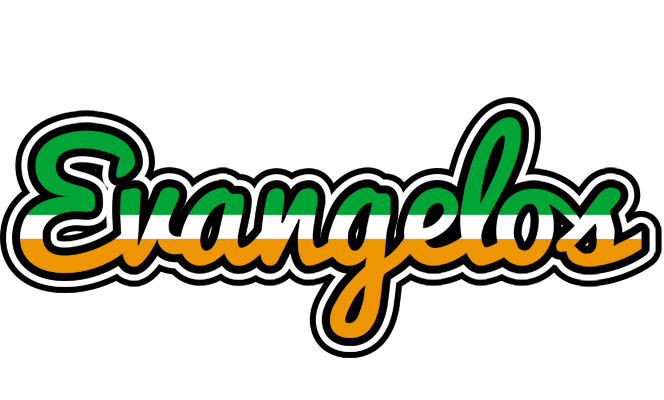 Evangelos ireland logo