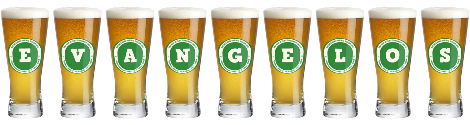 Evangelos lager logo