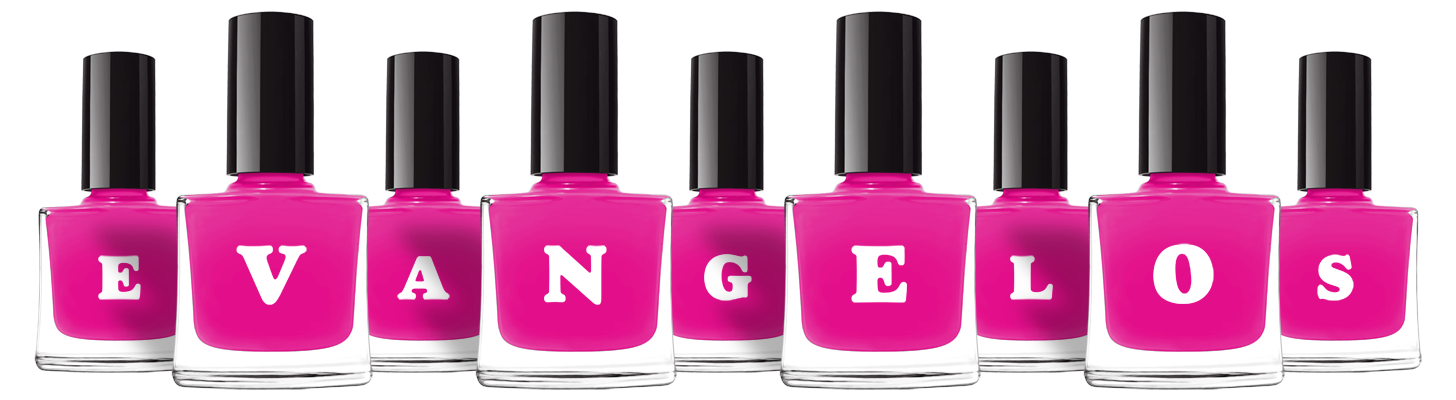 Evangelos nails logo