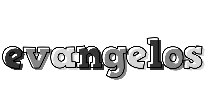 Evangelos night logo