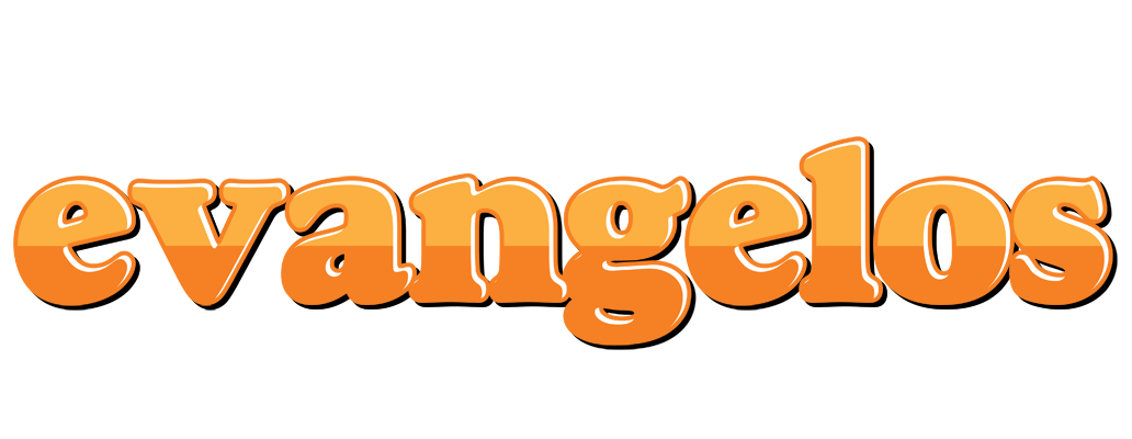 Evangelos orange logo
