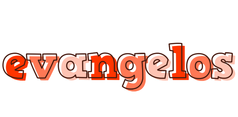 Evangelos paint logo