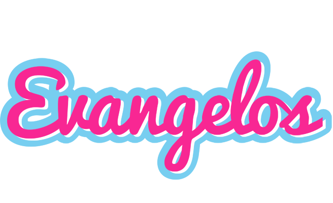 Evangelos popstar logo