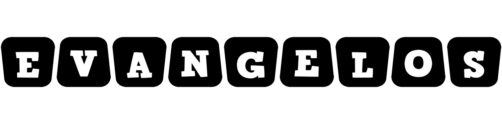 Evangelos racing logo