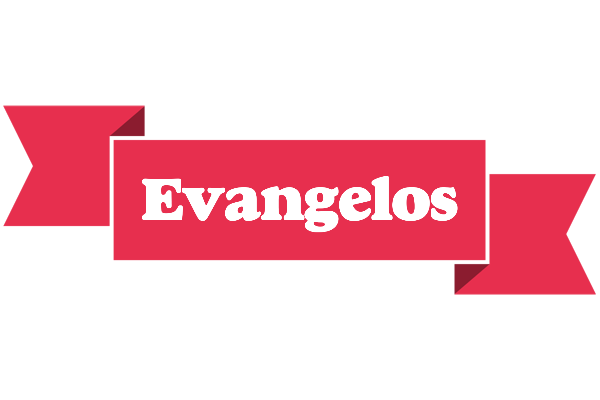 Evangelos sale logo