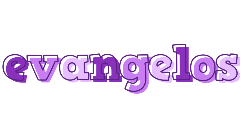 Evangelos sensual logo