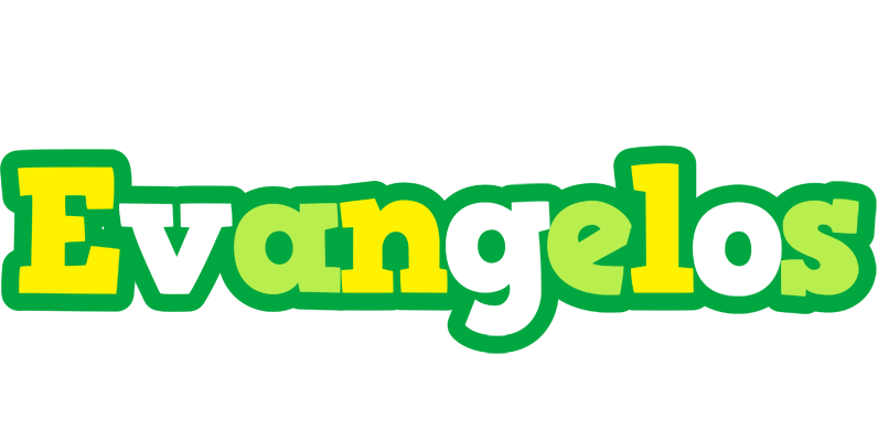Evangelos soccer logo