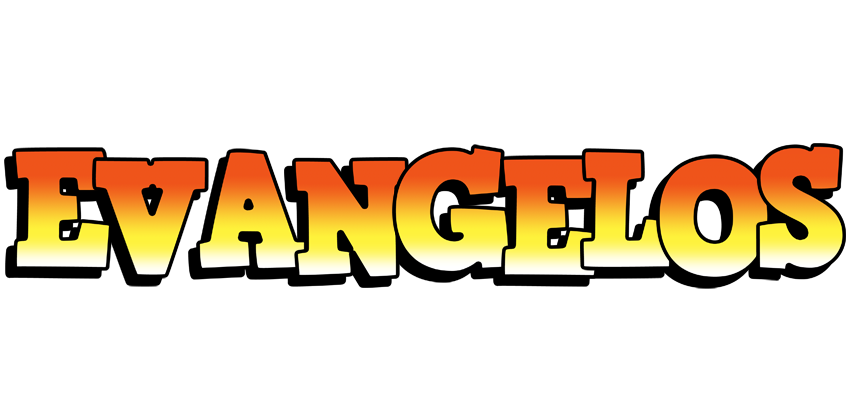 Evangelos sunset logo