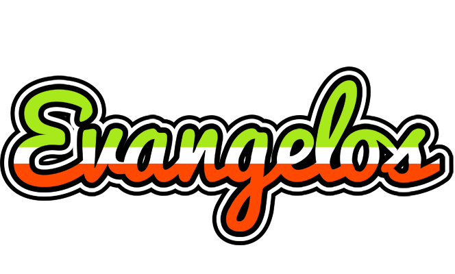 Evangelos superfun logo