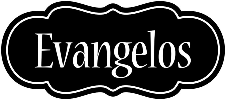 Evangelos welcome logo