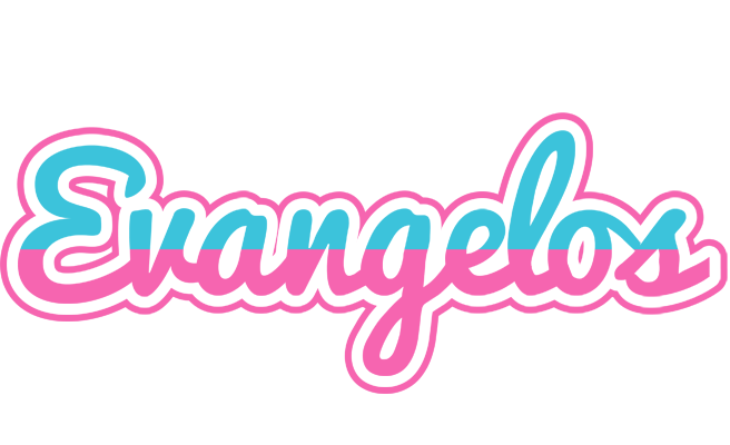 Evangelos woman logo