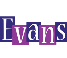 Evans autumn logo