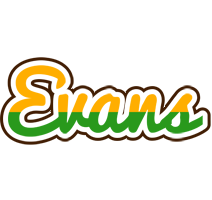 Evans banana logo