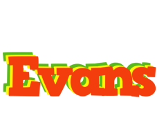 Evans bbq logo