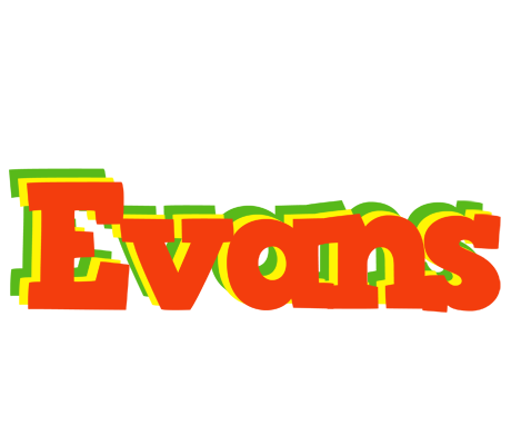 Evans bbq logo