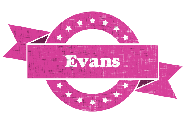 Evans beauty logo
