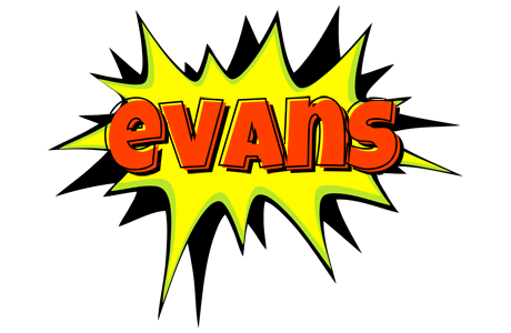 Evans bigfoot logo