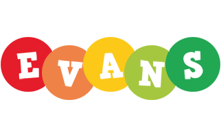 Evans boogie logo