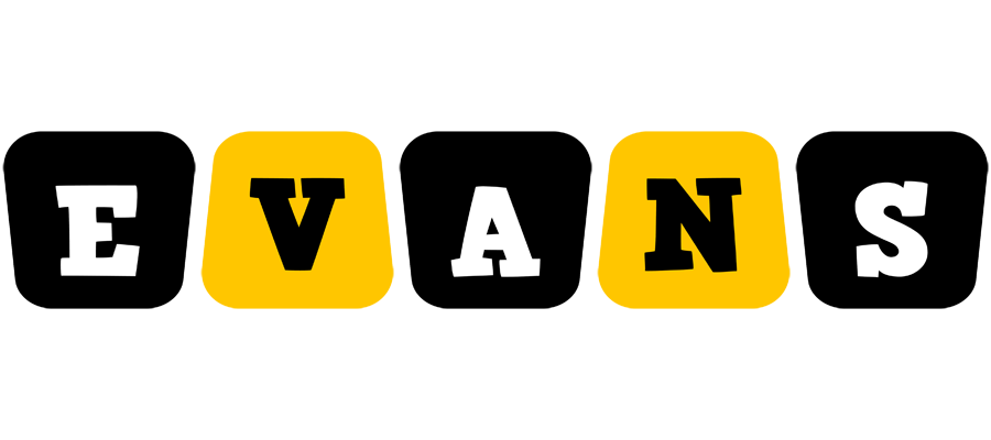 Evans boots logo