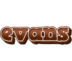 Evans brownie logo