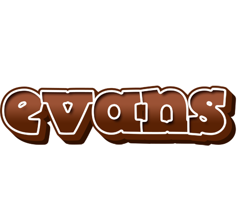 Evans brownie logo