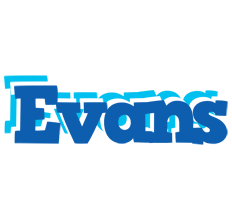 Evans business logo