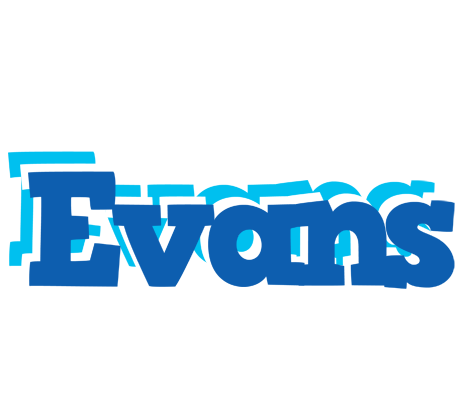Evans business logo