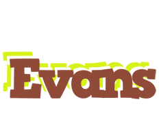 Evans caffeebar logo