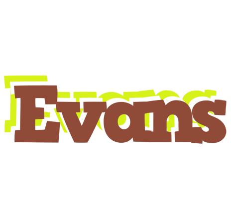 Evans caffeebar logo