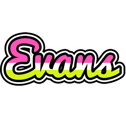 Evans candies logo