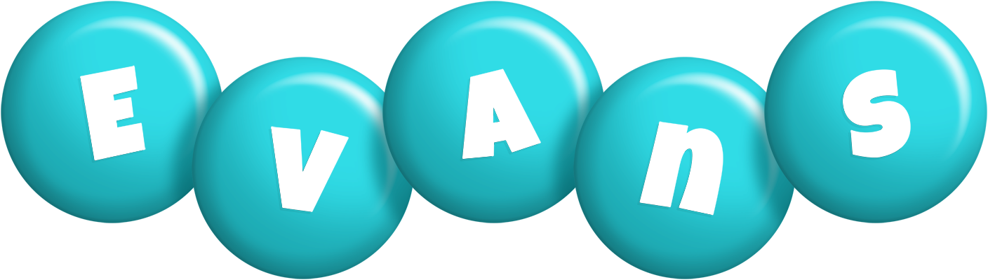 Evans candy-azur logo