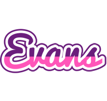 Evans cheerful logo