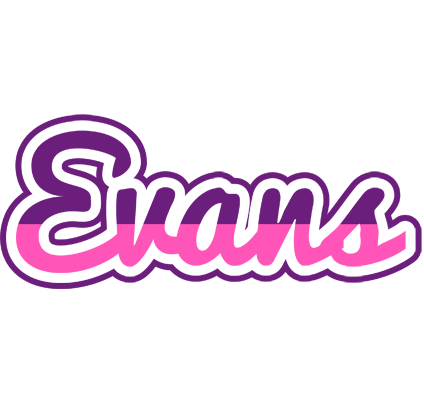 Evans cheerful logo