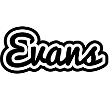 Evans chess logo