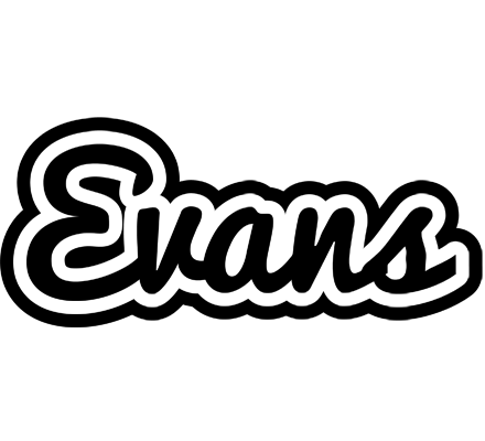 Evans chess logo