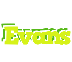 Evans citrus logo