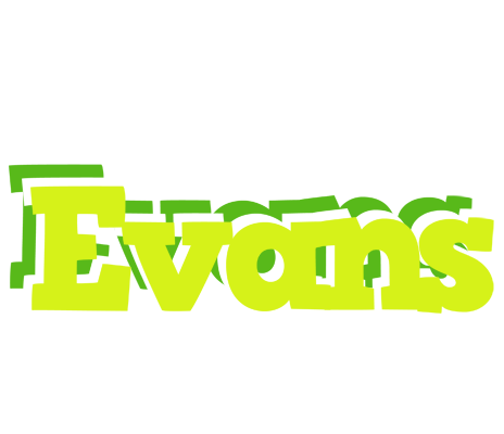 Evans citrus logo