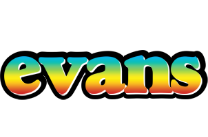 Evans color logo