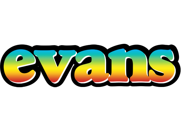 Evans color logo