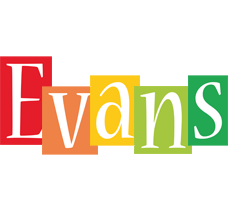 Evans colors logo