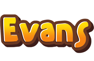 Evans cookies logo