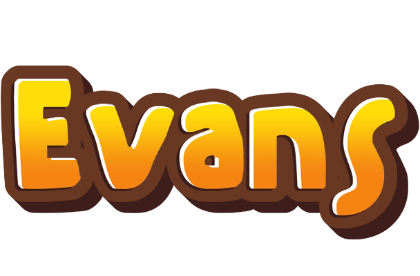 Evans cookies logo