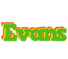 Evans crocodile logo