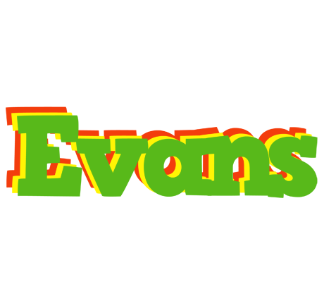 Evans crocodile logo