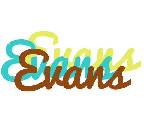 Evans cupcake logo
